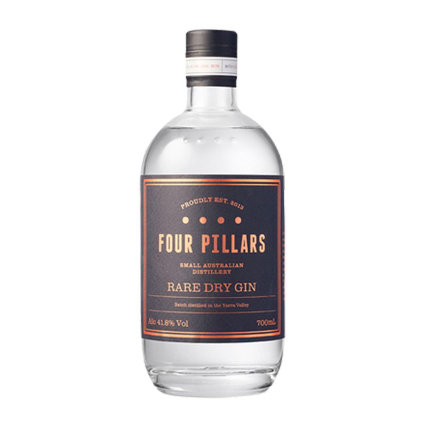 Four Pillars Rare Dry Gin 700mL Bottle