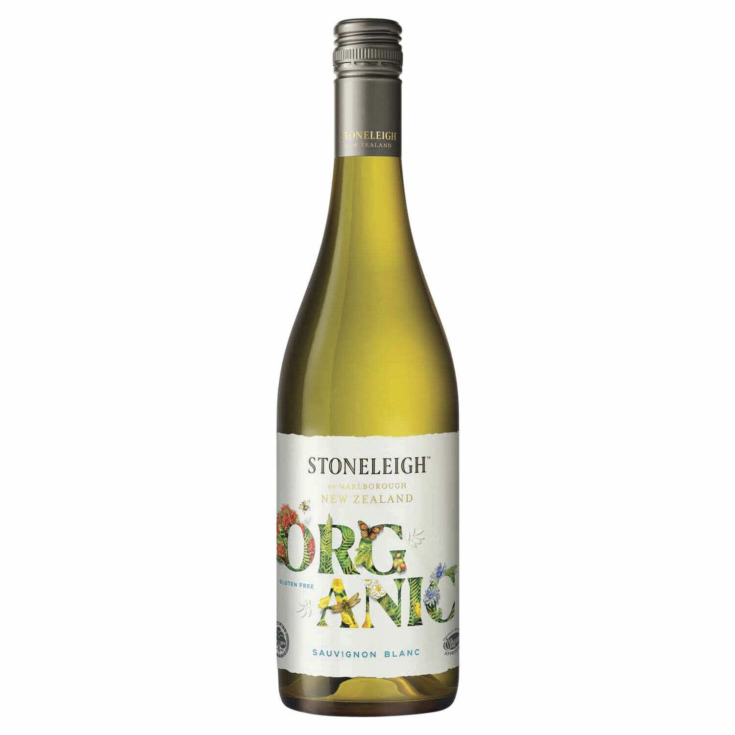 Stoneleigh Organic Sauvignon Blanc 750mL Bottle
