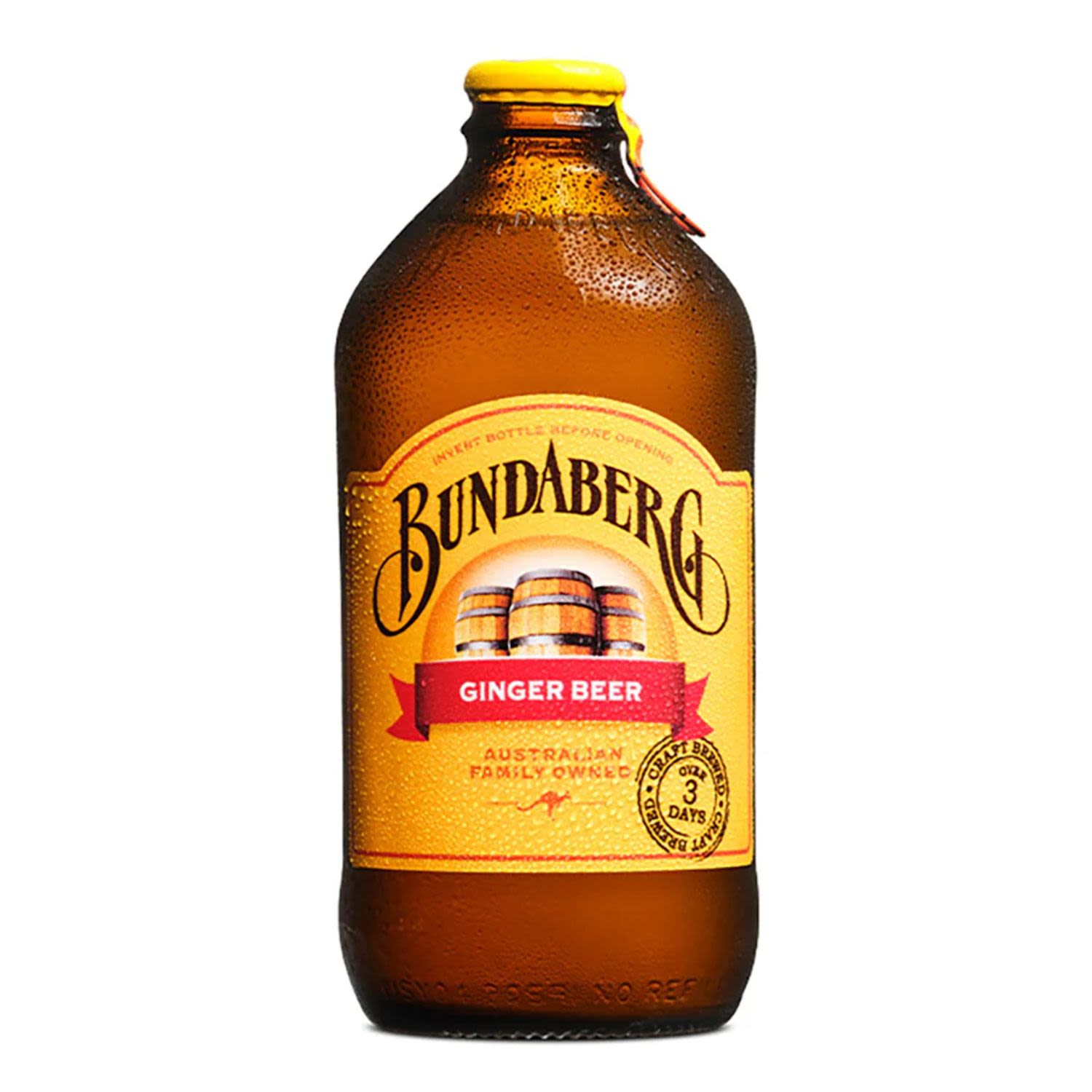 Bundaberg Ginger Beer Bottle 375mL