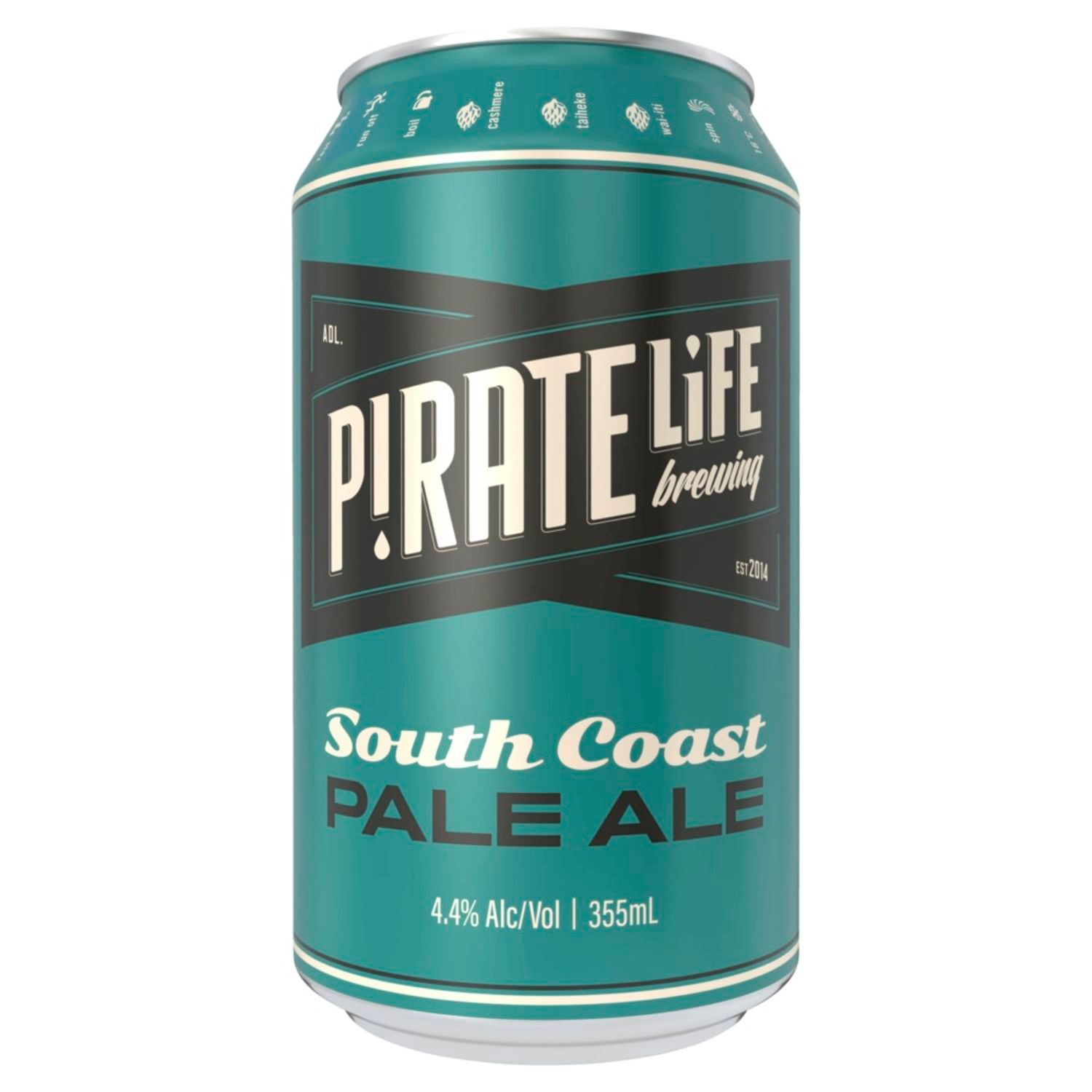 Pirate Life South Coast Pale Ale Can 355mL