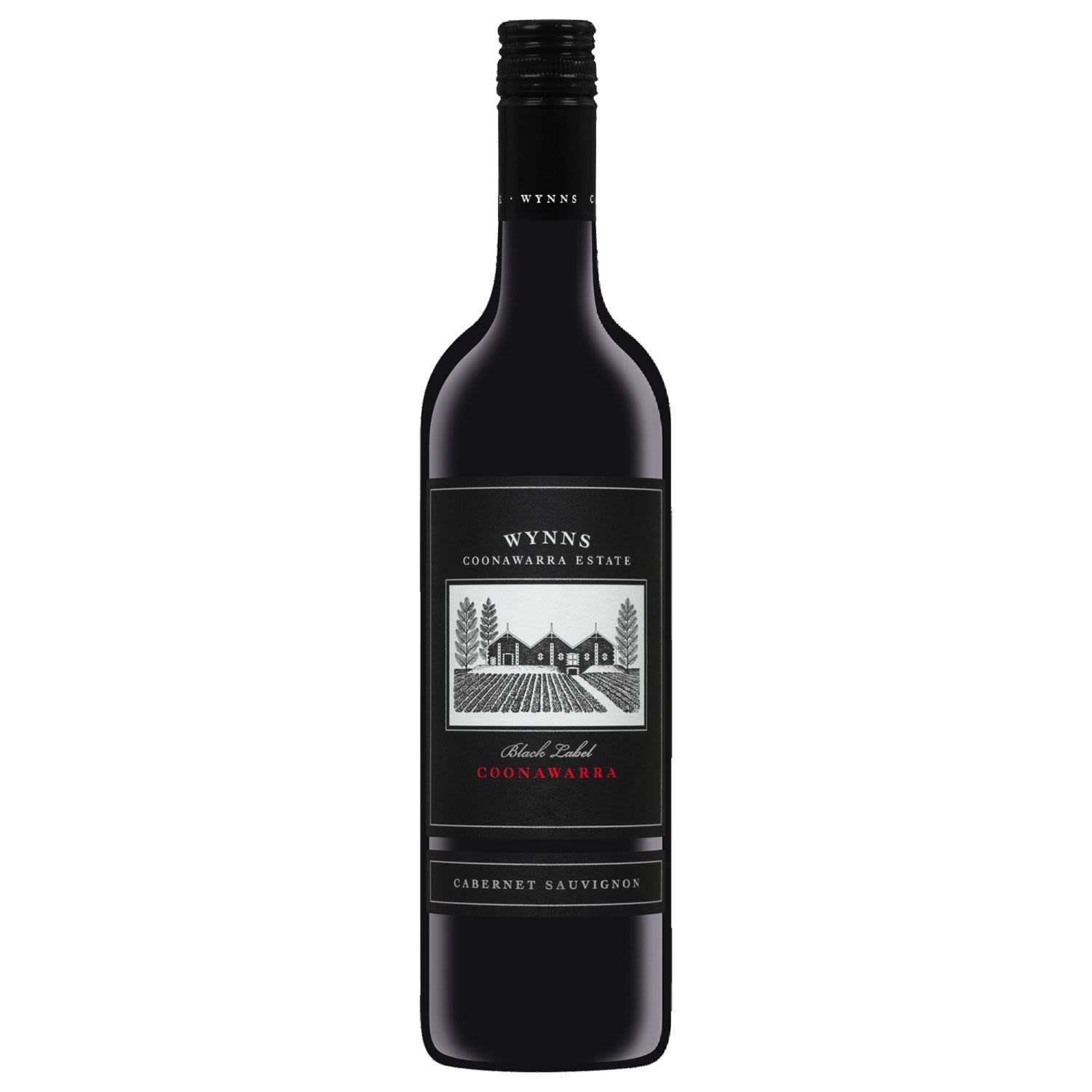 Wynns Black Label Cabernet Sauvignon 2015 750mL Bottle