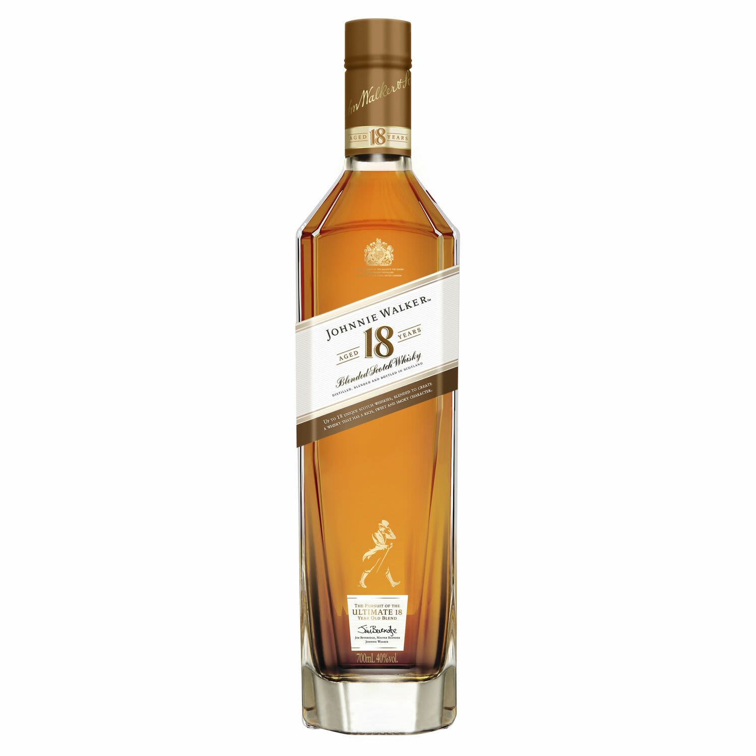Johnnie Walker Platinum 18 Year Old Scotch Whisky 700mL Bottle