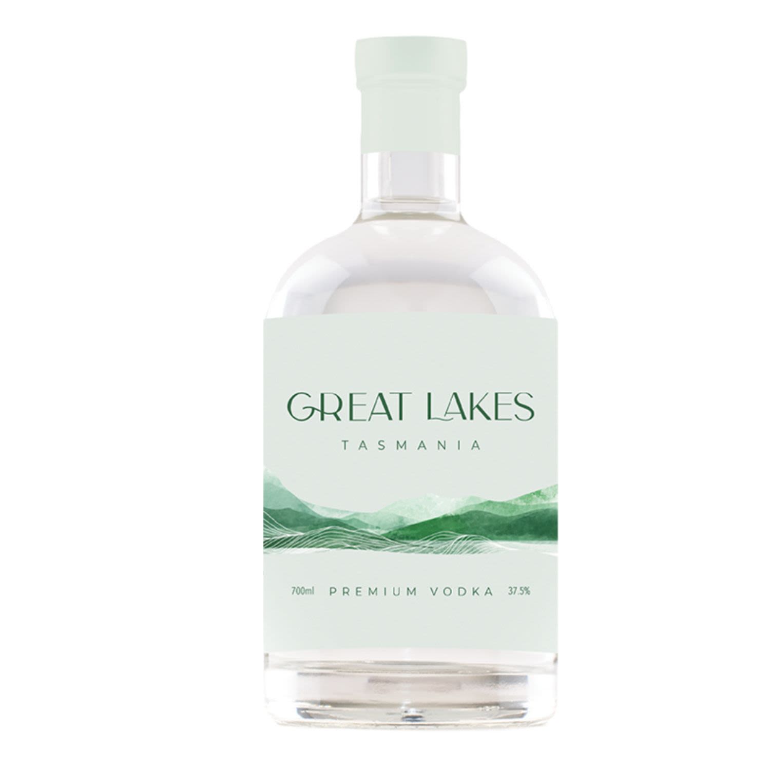 Great Lakes Tasmanian Premium Vodka 700mL Bottle