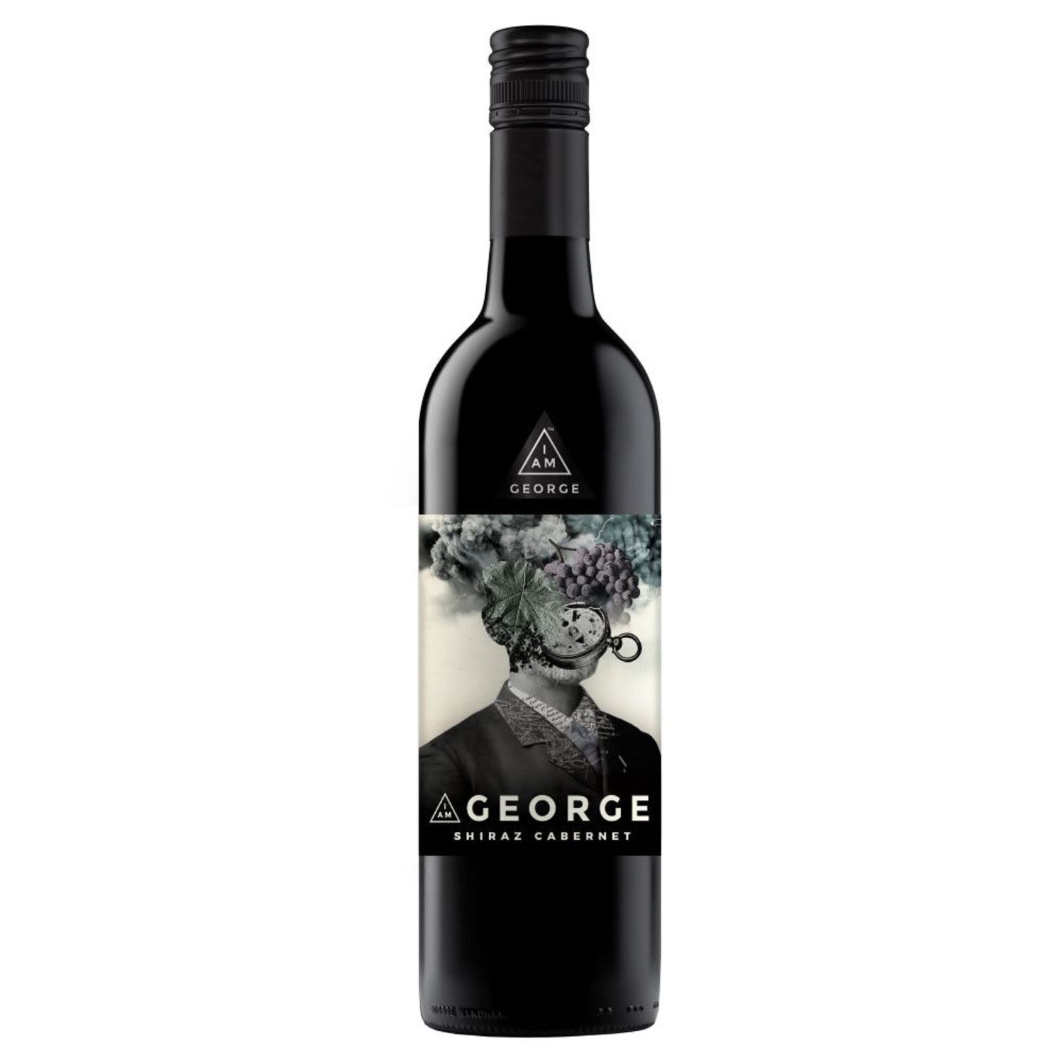 I Am George The Man Shiraz Cabernet 750mL Bottle