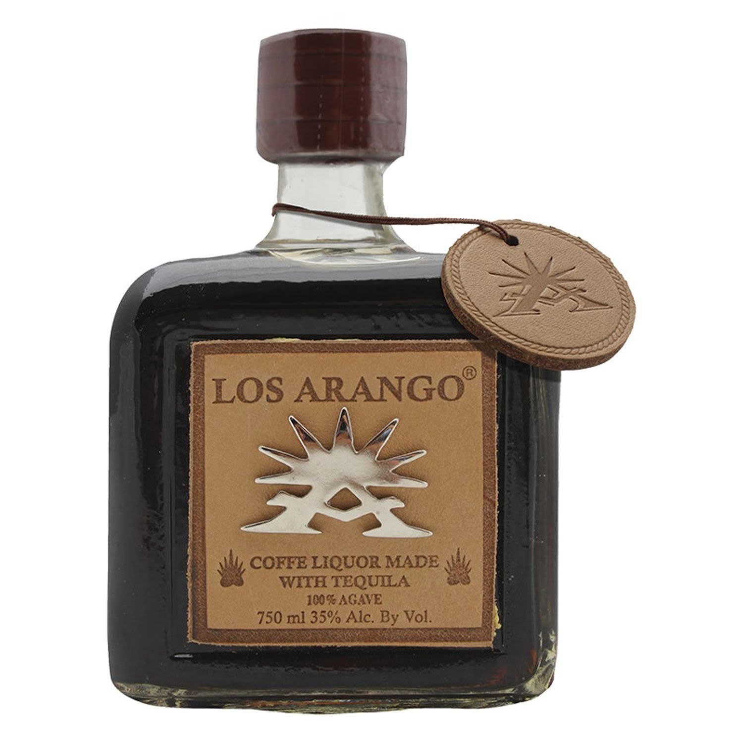 Los Arango Black Coffee 750mL Bottle