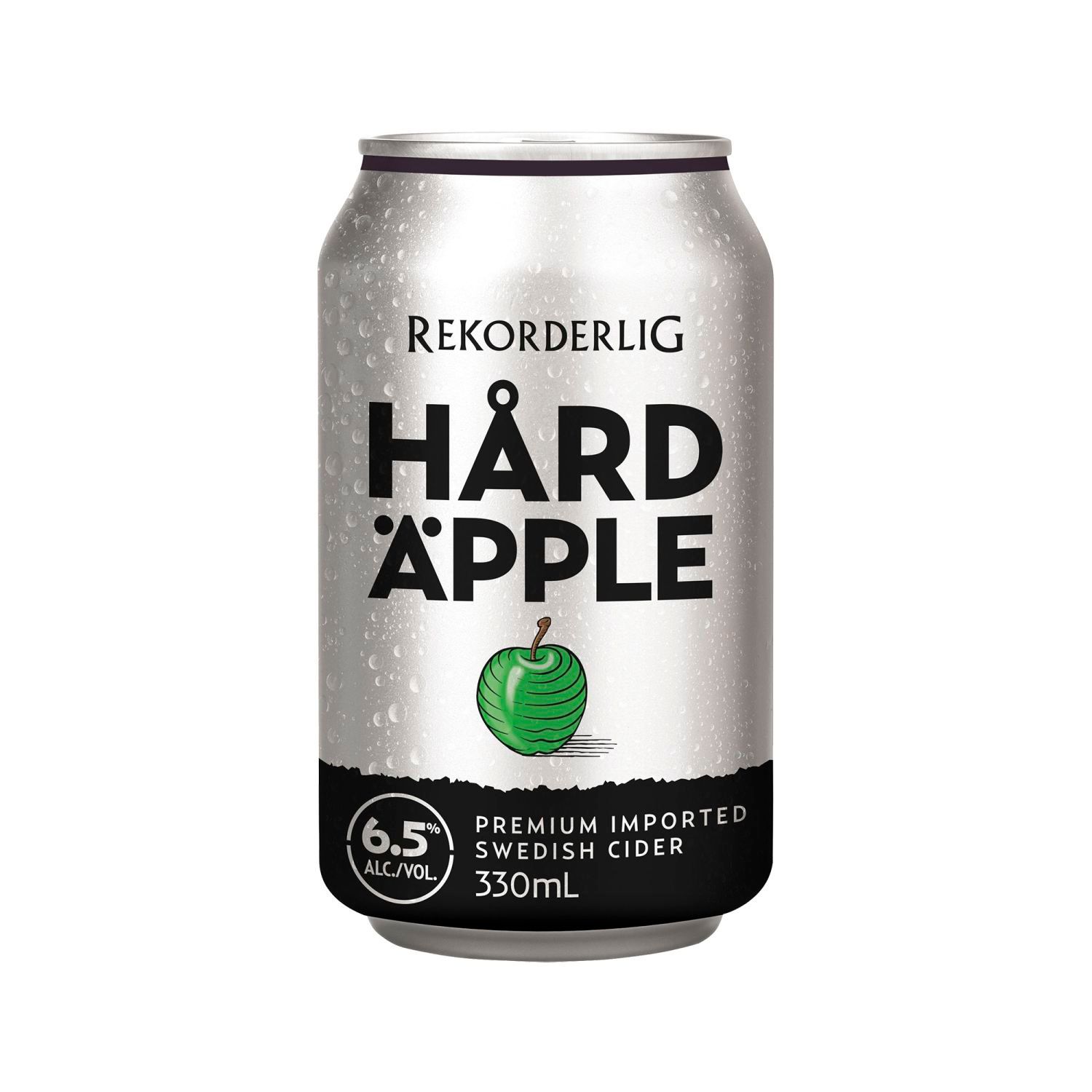 Rekorderlig Hard Apple Cider Can 330mL 10 Pack