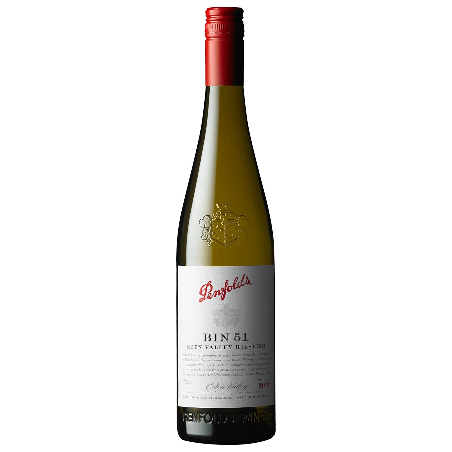 Penfolds Bin 51 Eden Valley Riesling 750mL Bottle