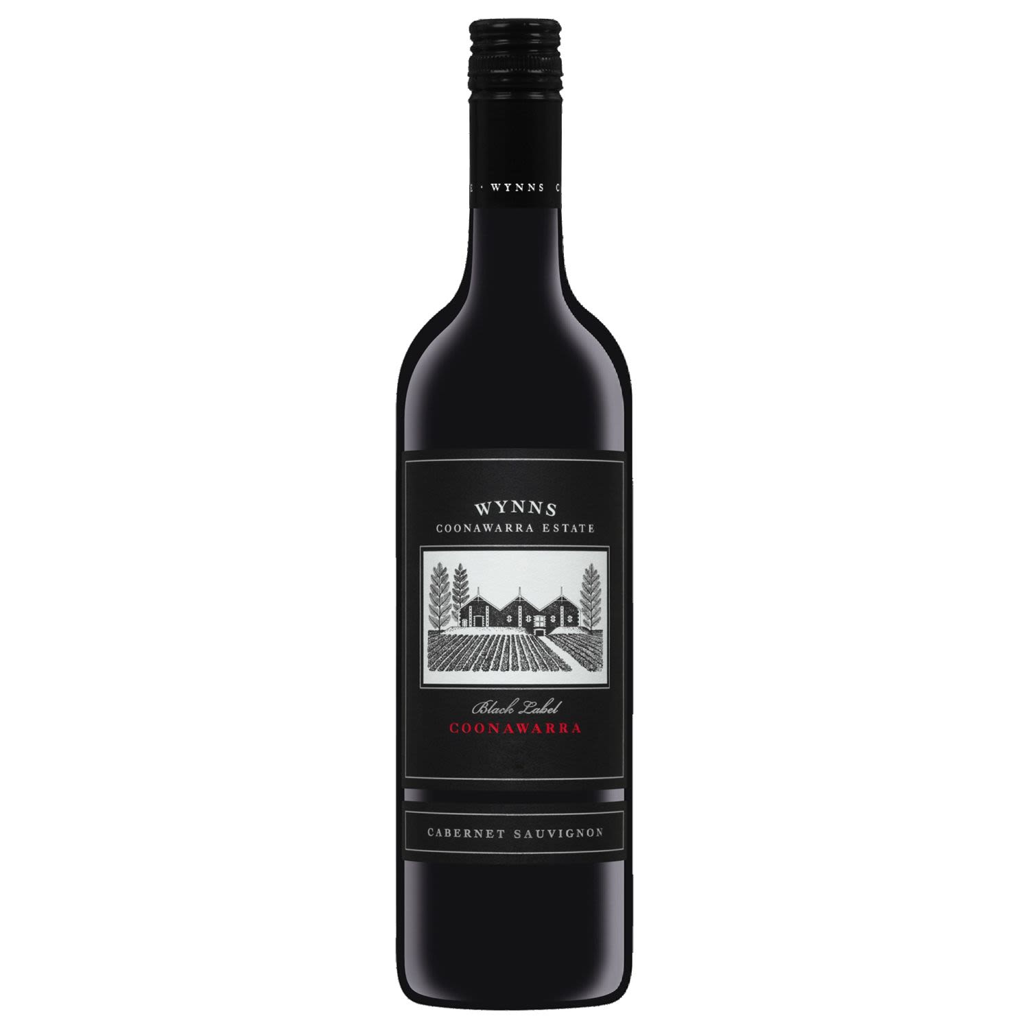 Wynns Black Label Cabernet Sauvignon750mL Bottle