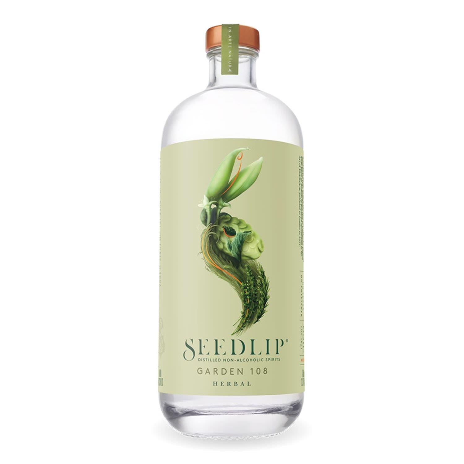 Seedlip Garden 108 Herbal 700mL Bottle