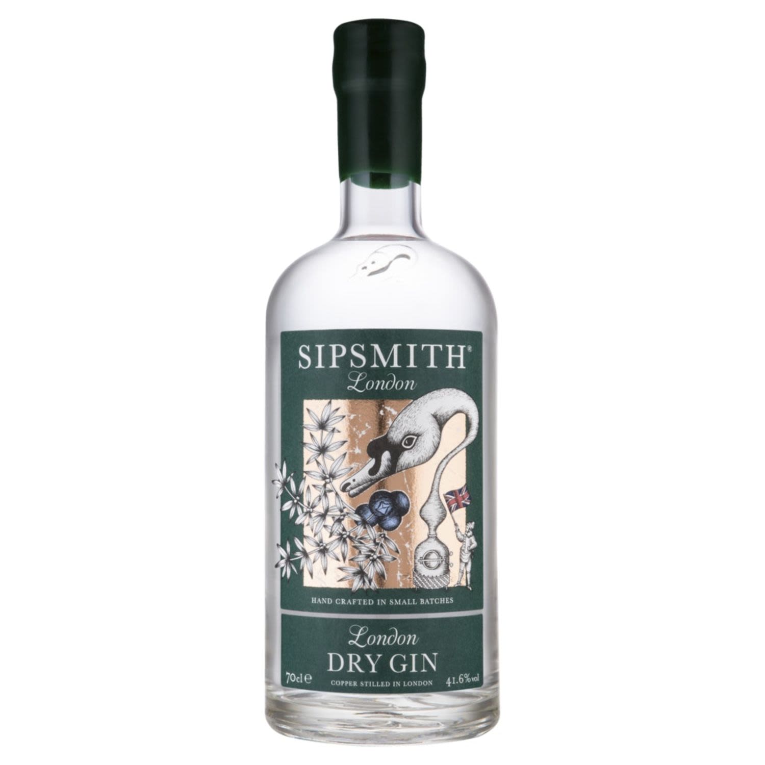 Sipsmith London Dry Gin 700mL Bottle