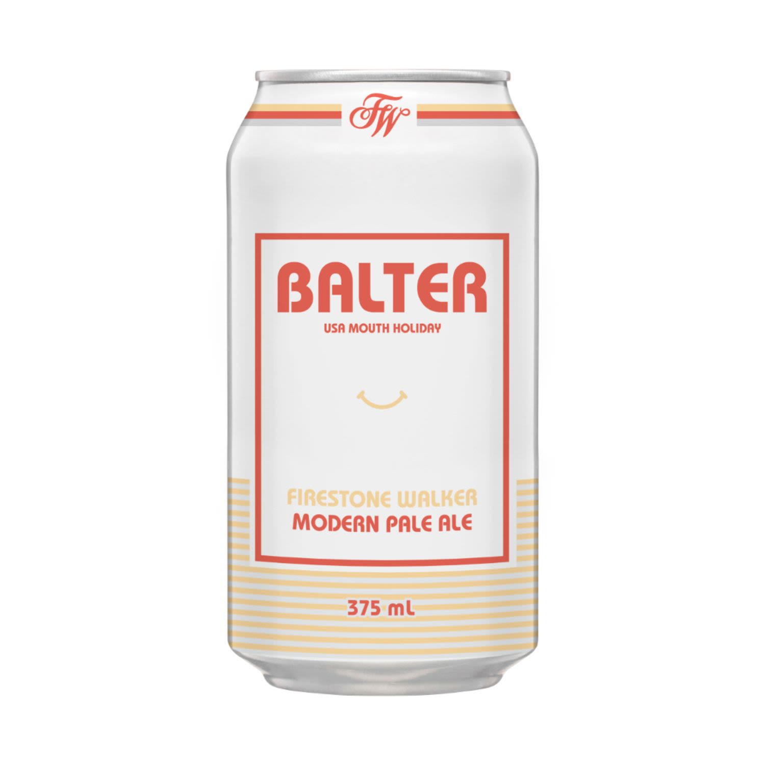 Balter x Firestone Walker Modern Pale Ale Can 375mL