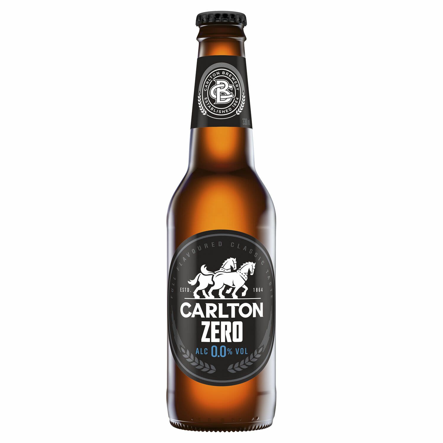 Carlton Zero Bottle 330mL