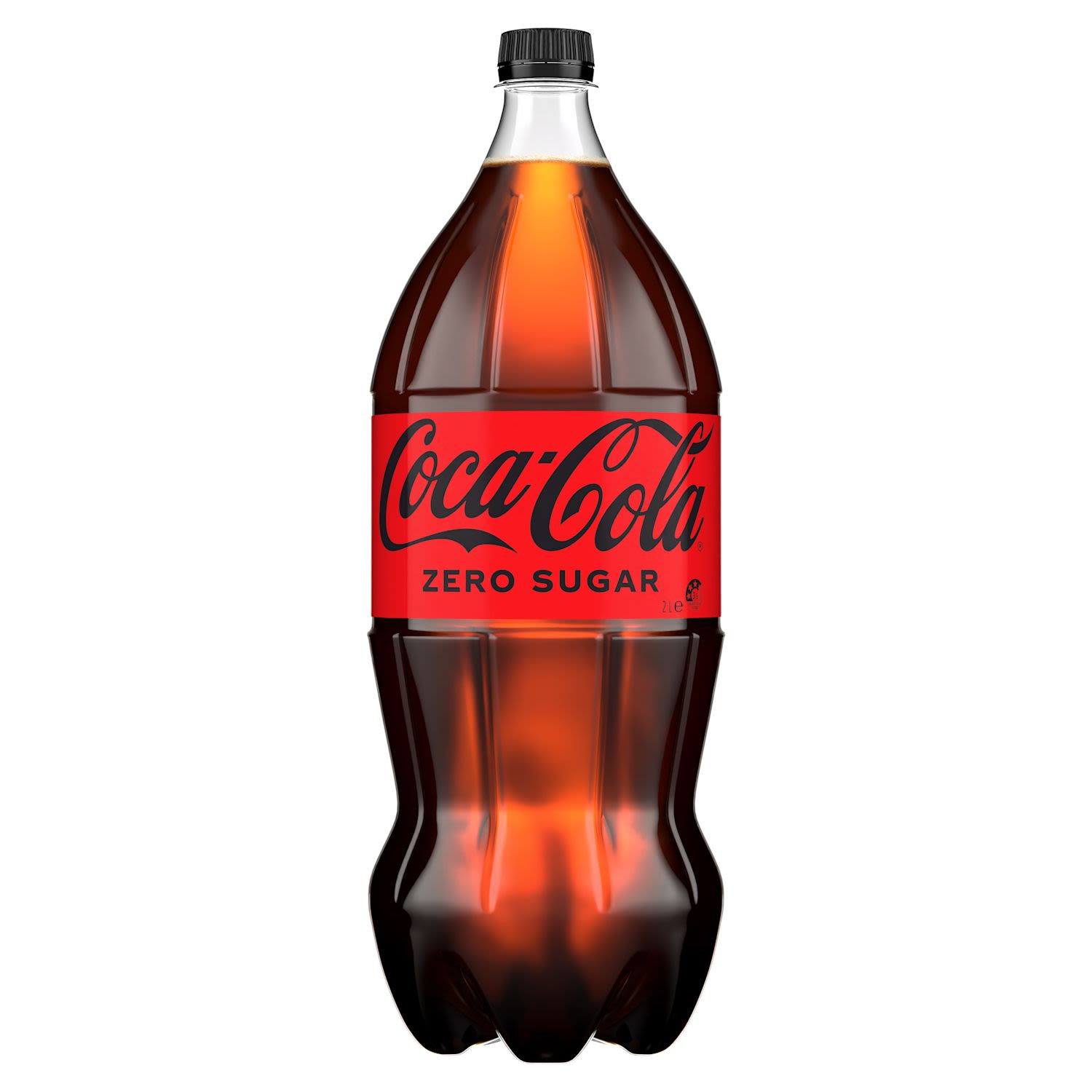 Coca-Cola Zero Sugar Soft Drink Bottle 2L