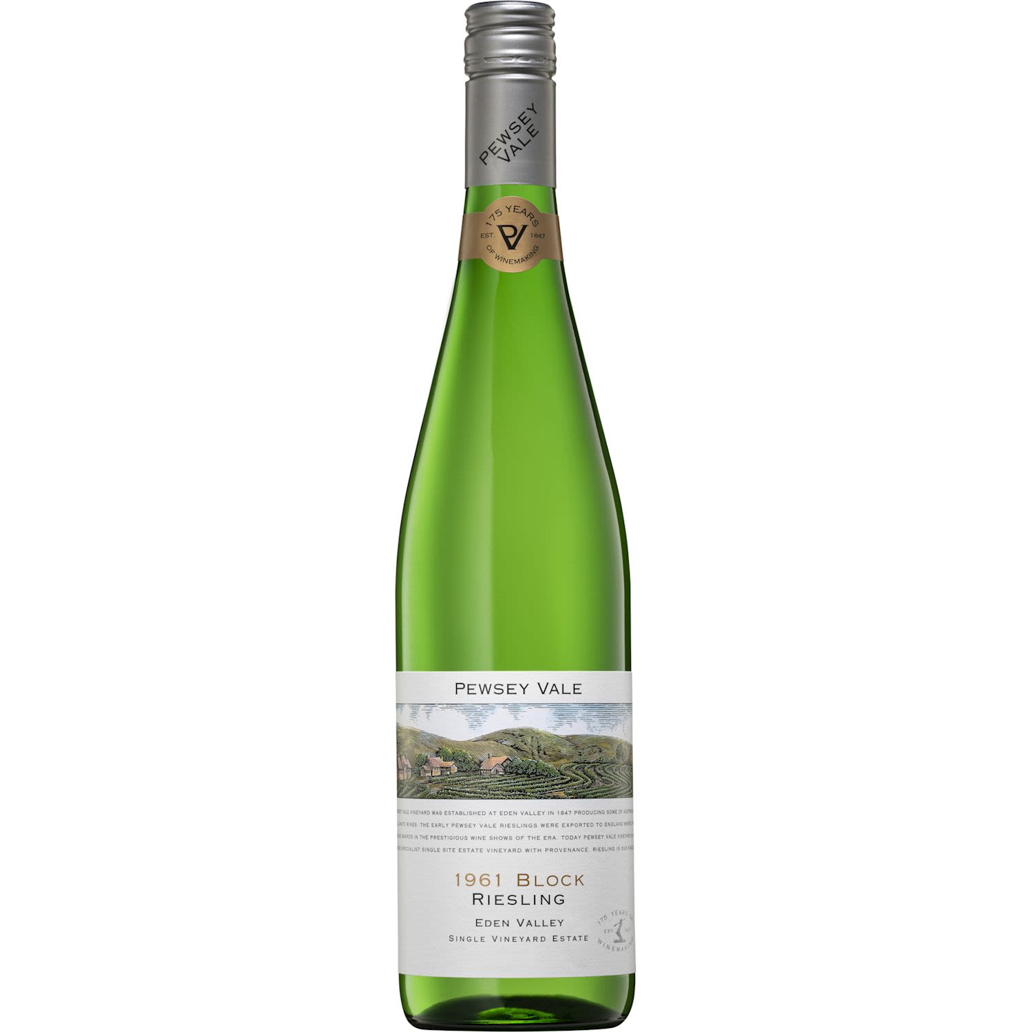 Pewsey Vale 1961 Block Riesling 750mL Bottle