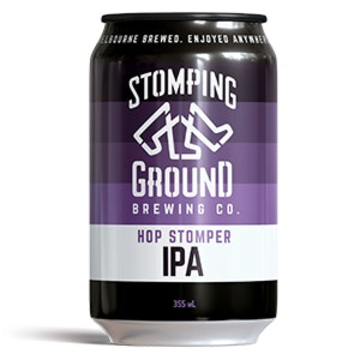 Stomping Ground Hop Stomper IPA Can 355mL