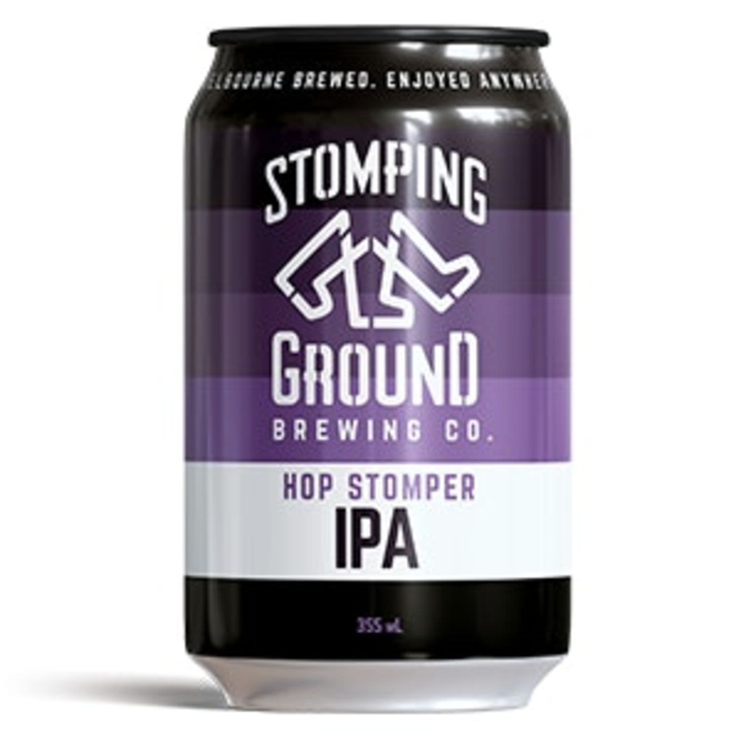 Stomping Ground Hop Stomper IPA Can 355mL 24 Pack