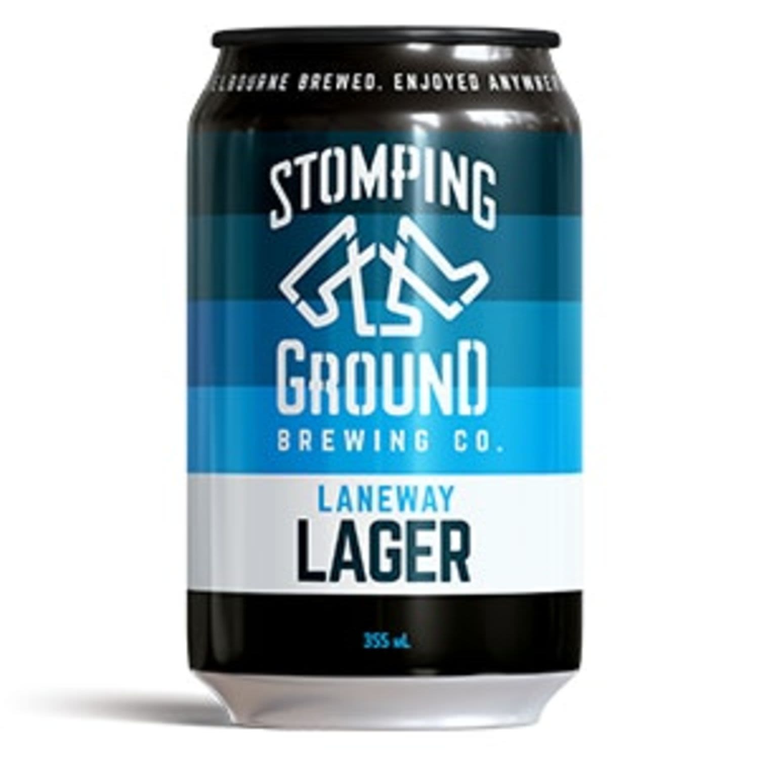 Stomping Ground Laneway Lager 355mL 24 Pack