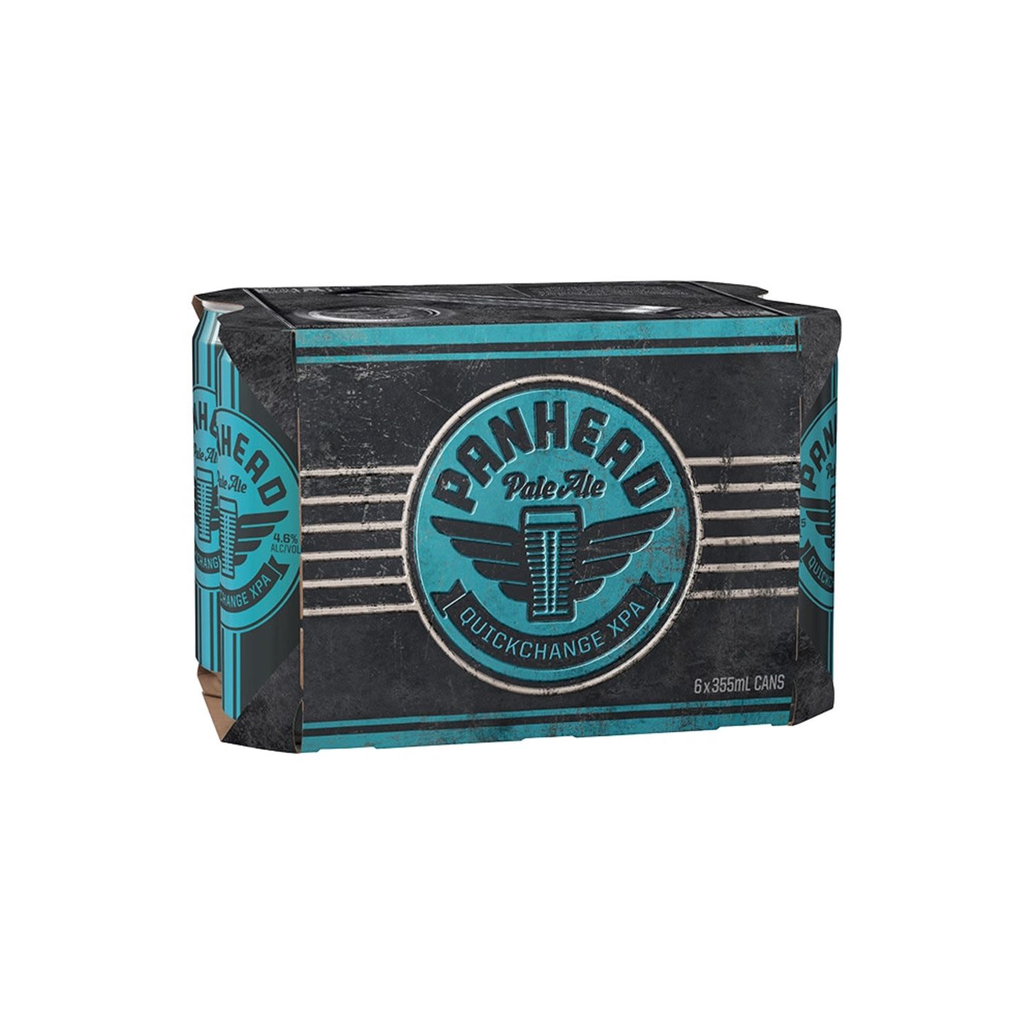 Panhead Quickchange XPA Can 355mL 6 Pack