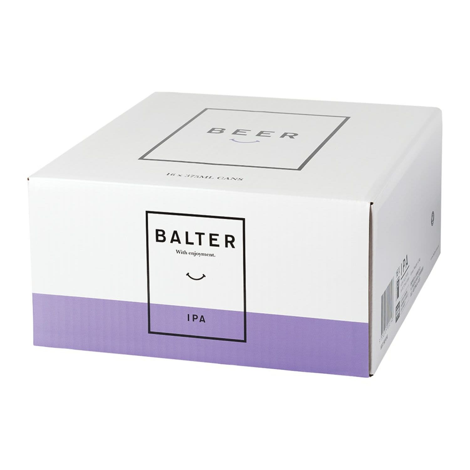 Balter IPA Can 375mL 16 Pack