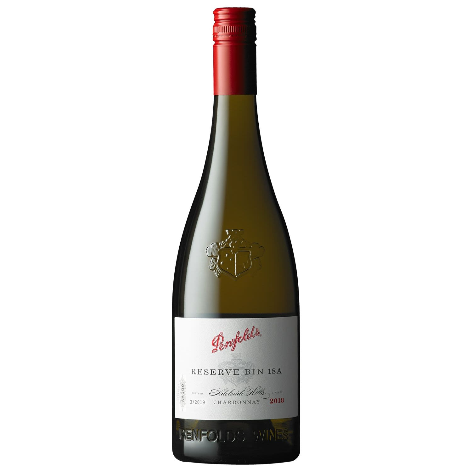 Penfolds Reserve Bin A Chardonnay 750mL Bottle