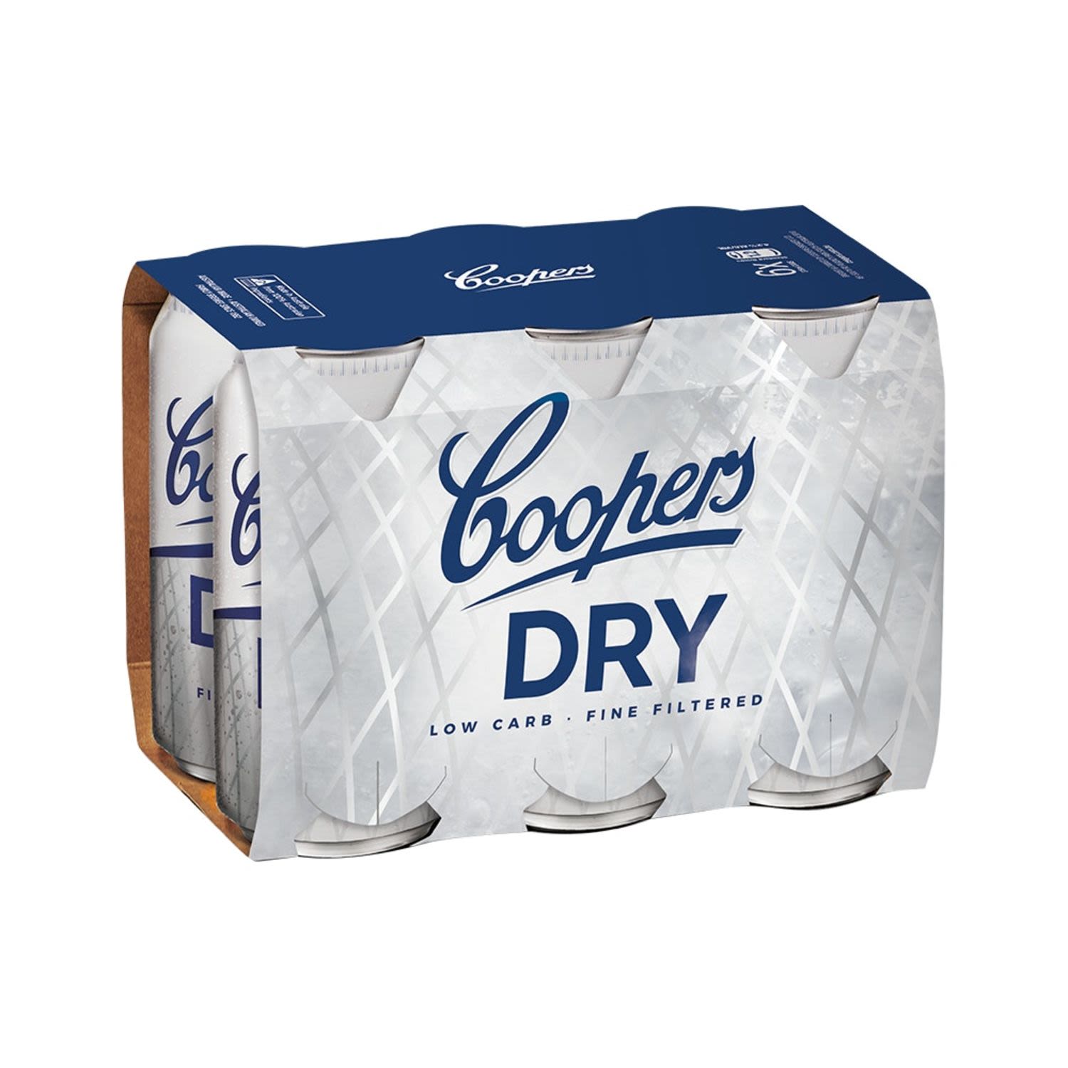 Coopers Dry Low Carb Can 375mL 6 Pack