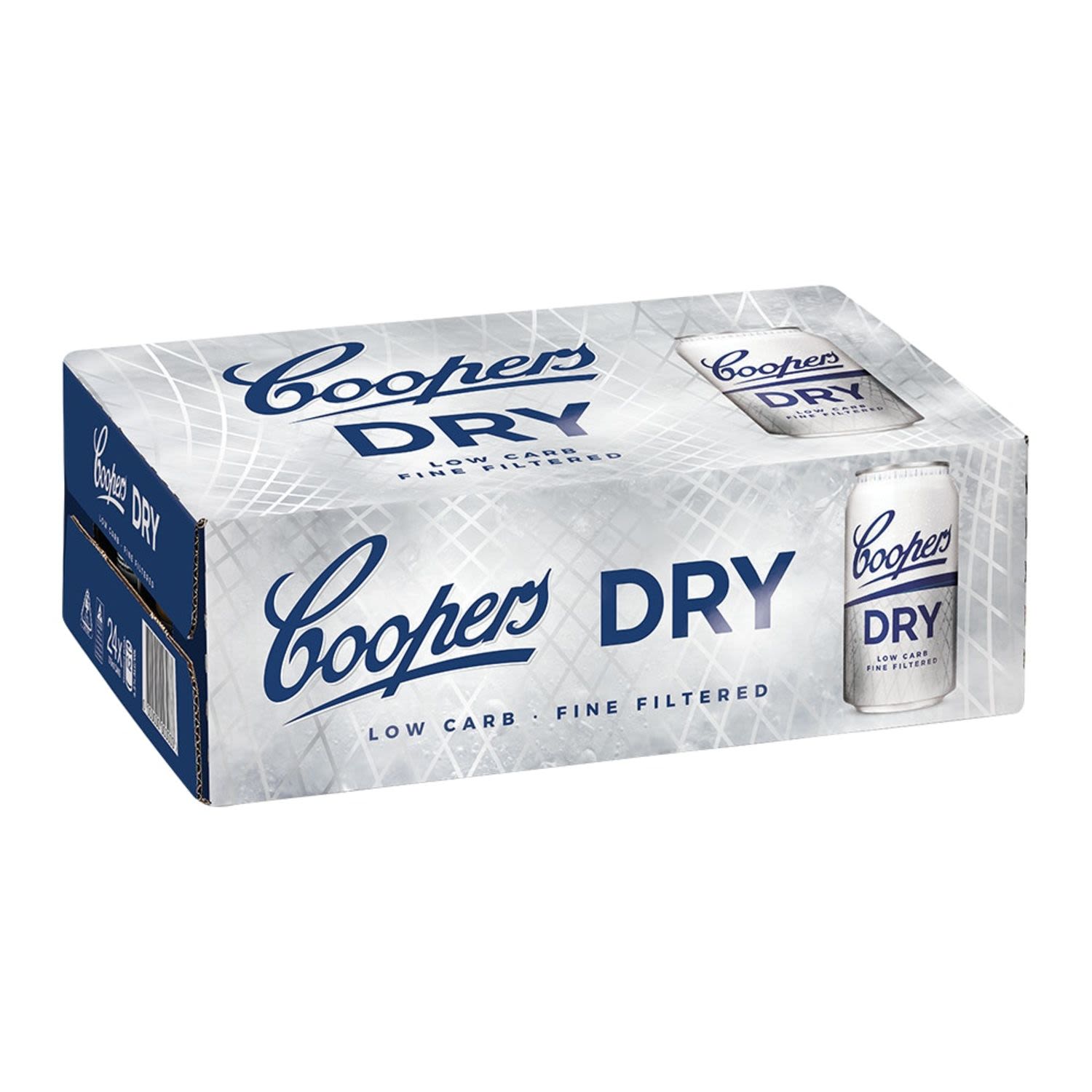 Coopers Dry Low Carb Can 375mL 24 Pack