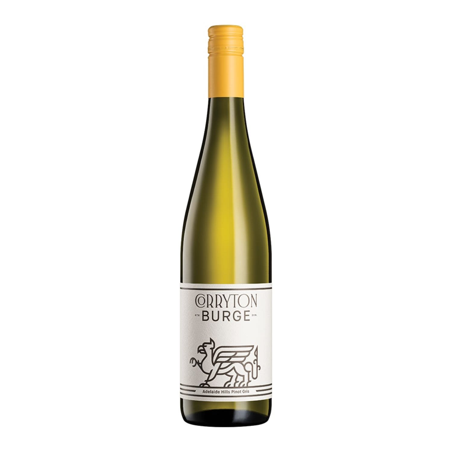 Corryton Burge Kith Adelaide Hills Pinot Gris 750mL Bottle