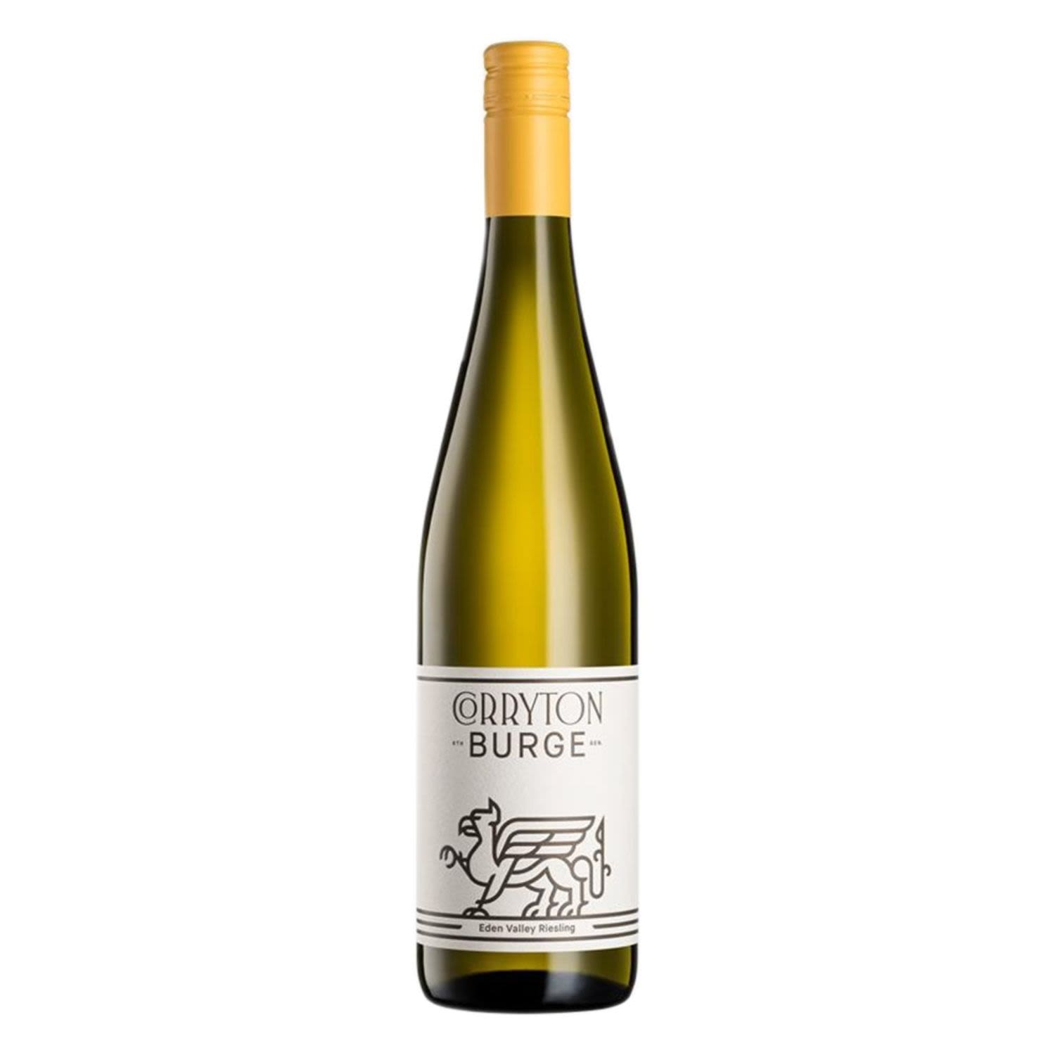 Corryton Burge Kith Eden Valley Riesling 750mL Bottle