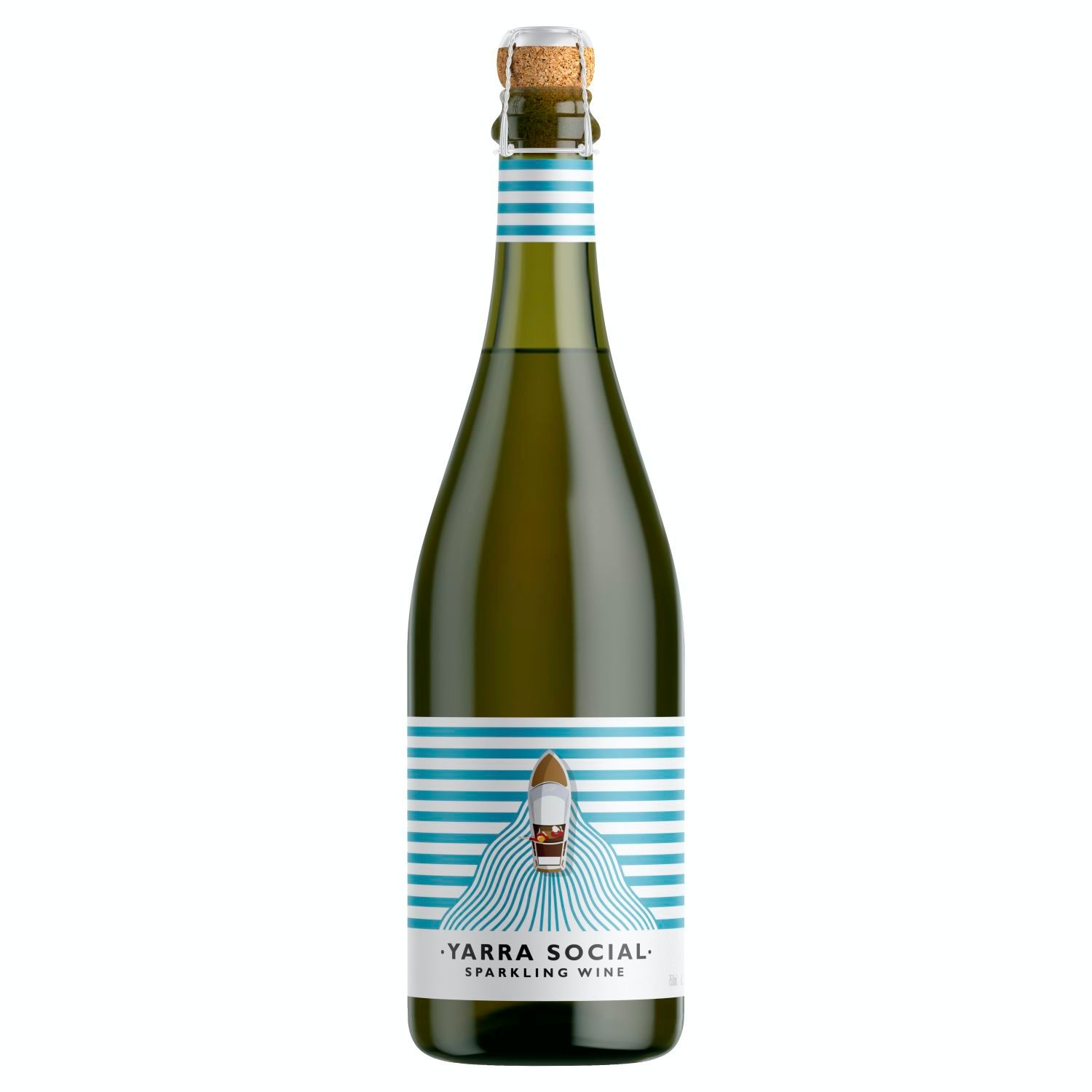 Yarra Social Sparkling Wine 750mL Bottle