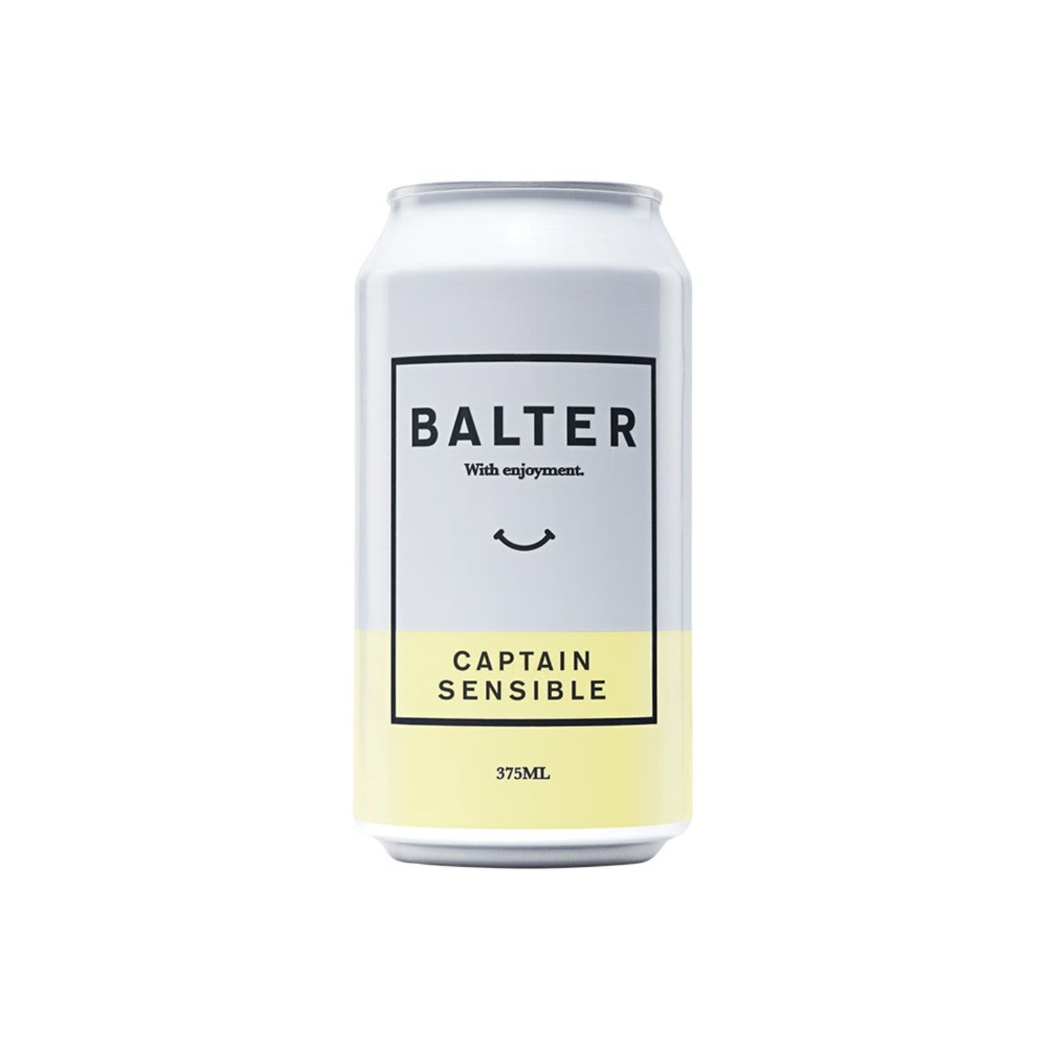 Balter Captain Sensible Can 375mL