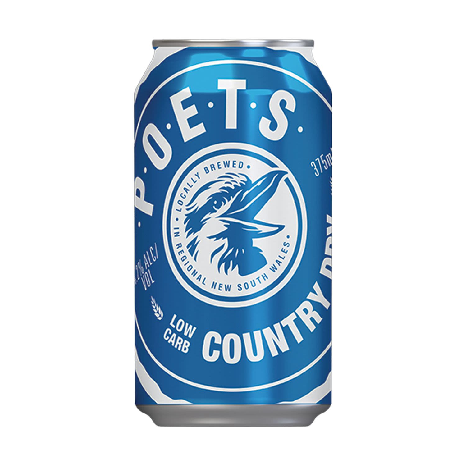 Poets Country Dry Can 375mL 30 Pack