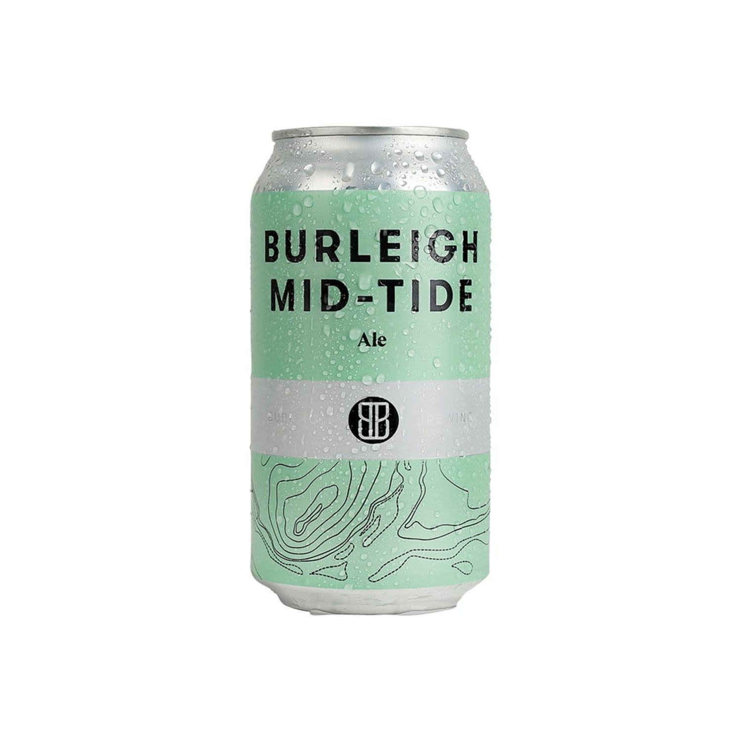 Burleigh Brewing Co. Mid Tide Ale Can 375mL