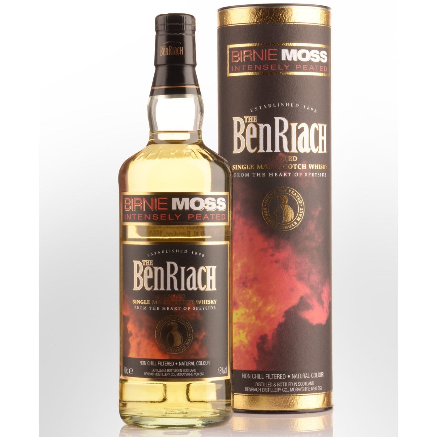 Benriach Birnie Moss 700mL Bottle