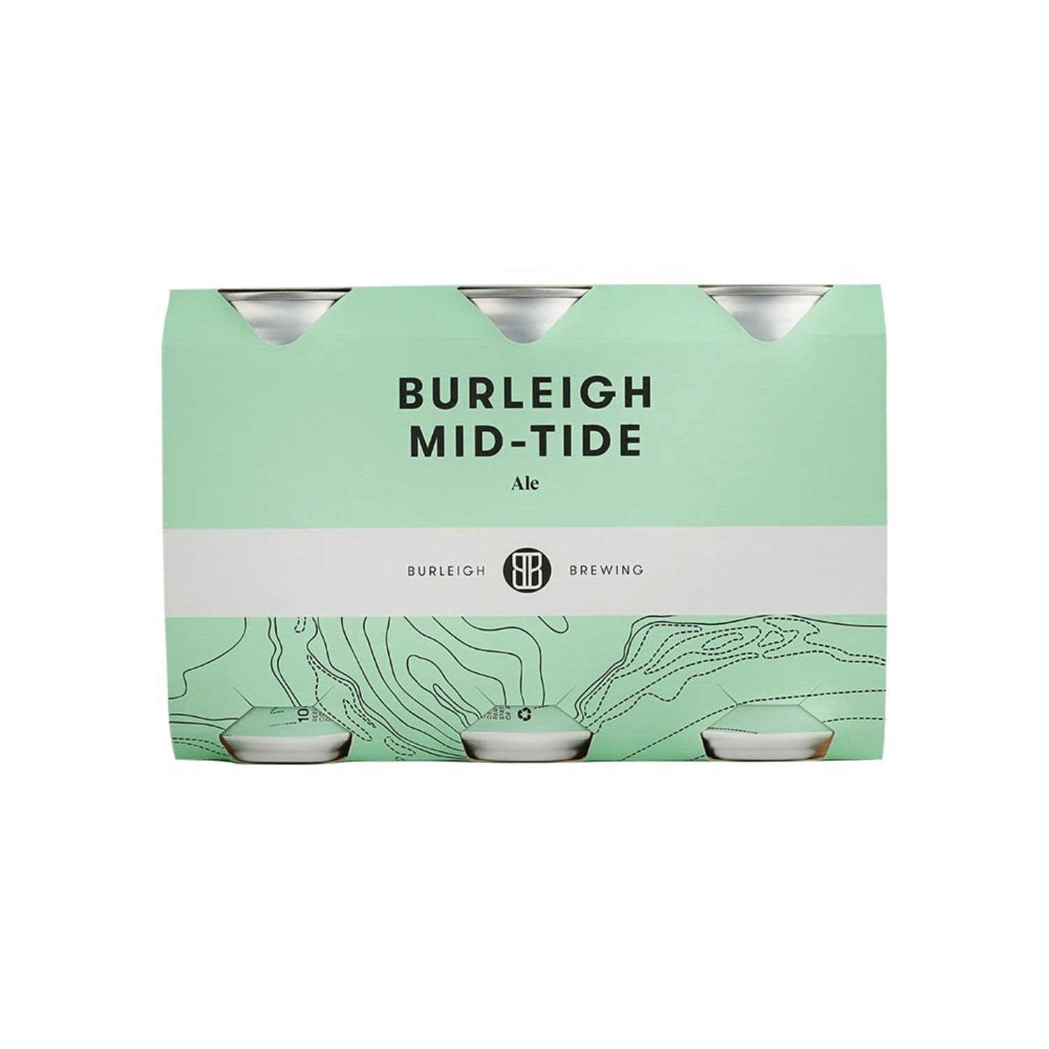 Burleigh Brewing Co. Mid Tide Ale Can 375mL 6 Pack