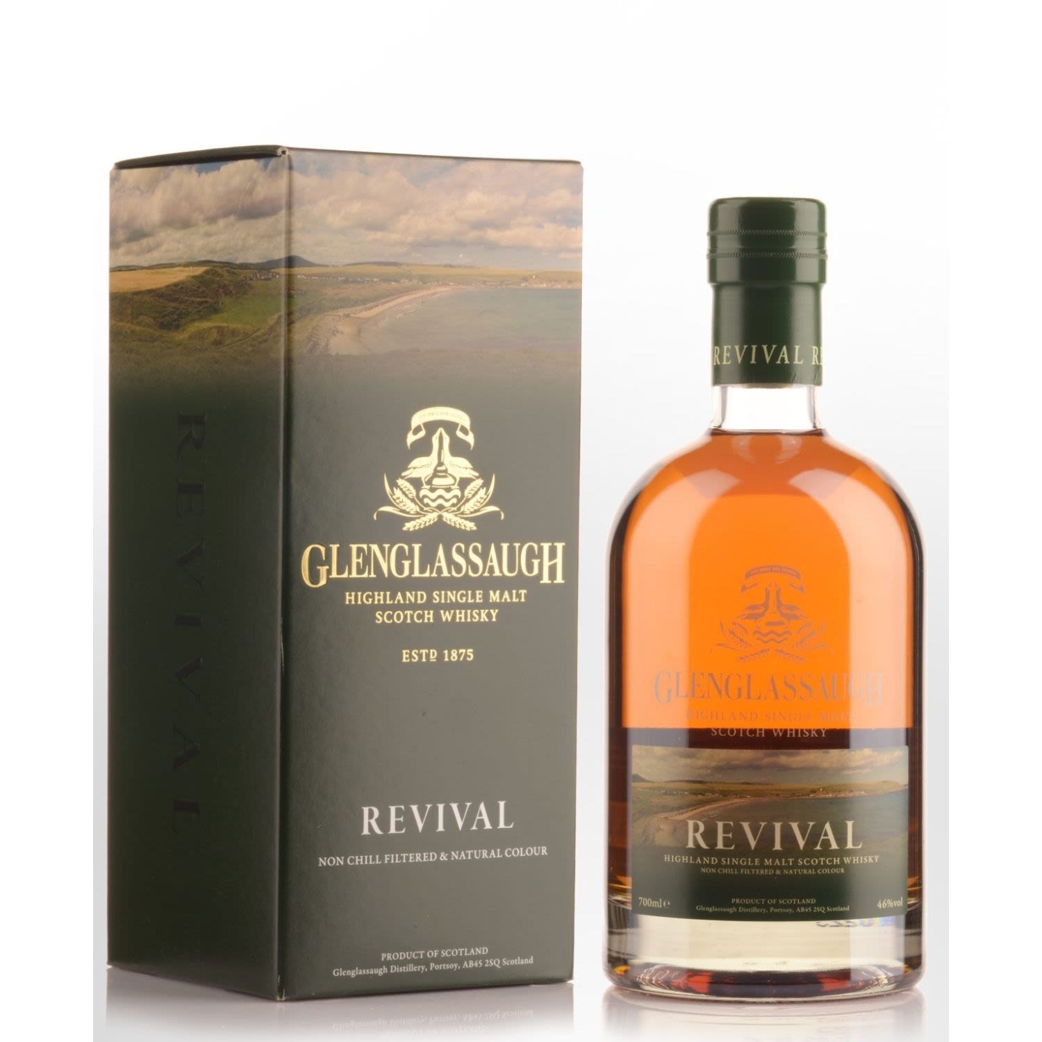 GlenGlassaugh Revival 700mL Bottle