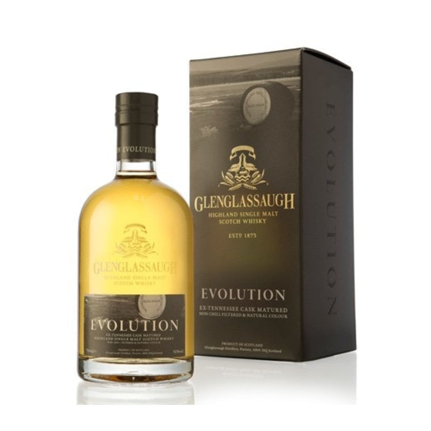 GlenGlassaugh Evolution 700mL Bottle