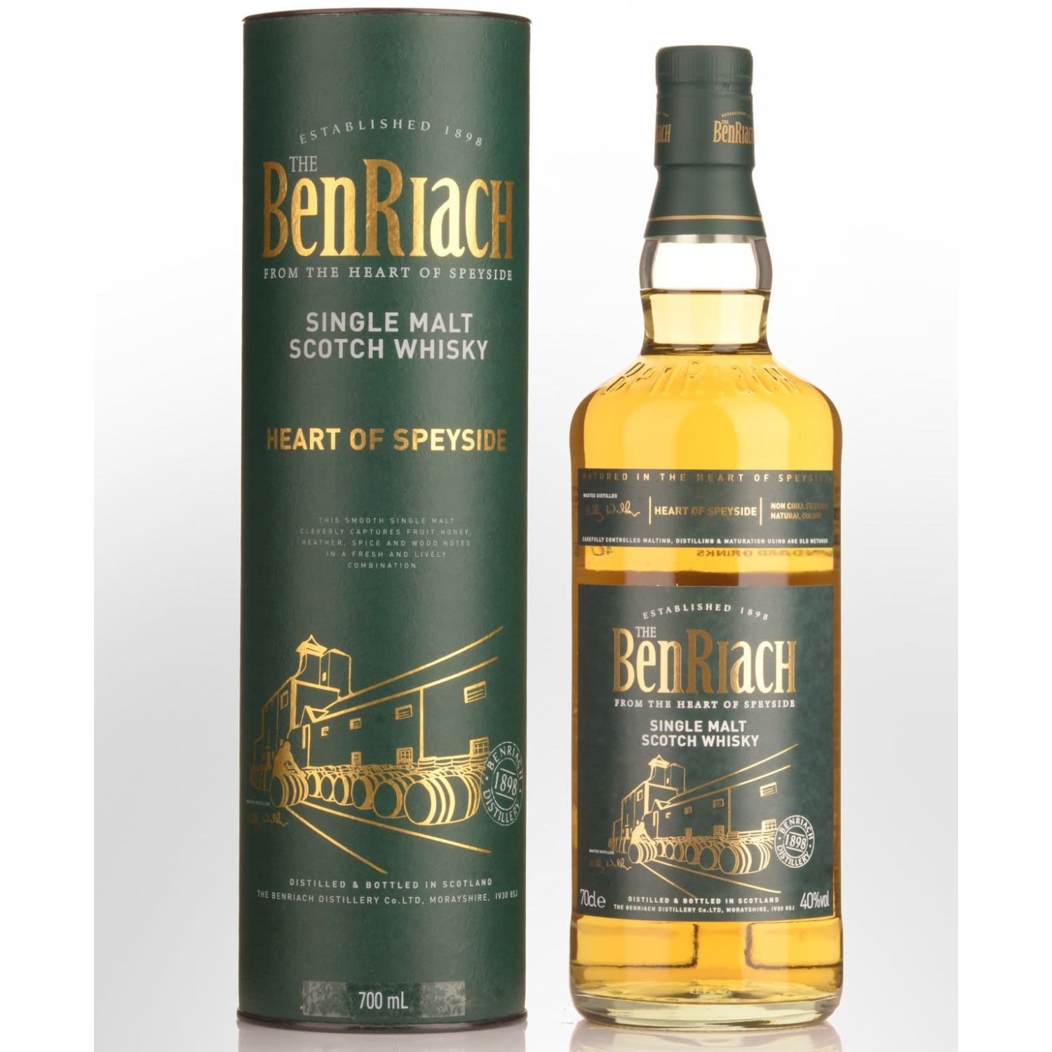 Benriach Heart of Speyside 700mL Bottle