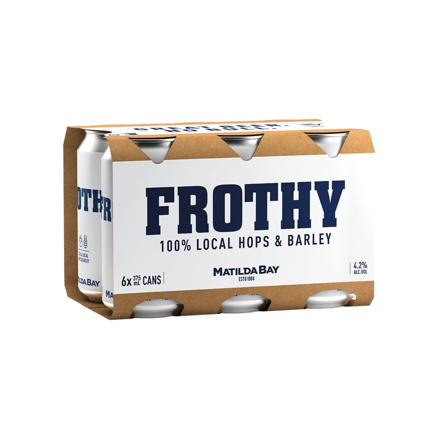 Matilda Bay Frothy Can 375mL 6 Pack