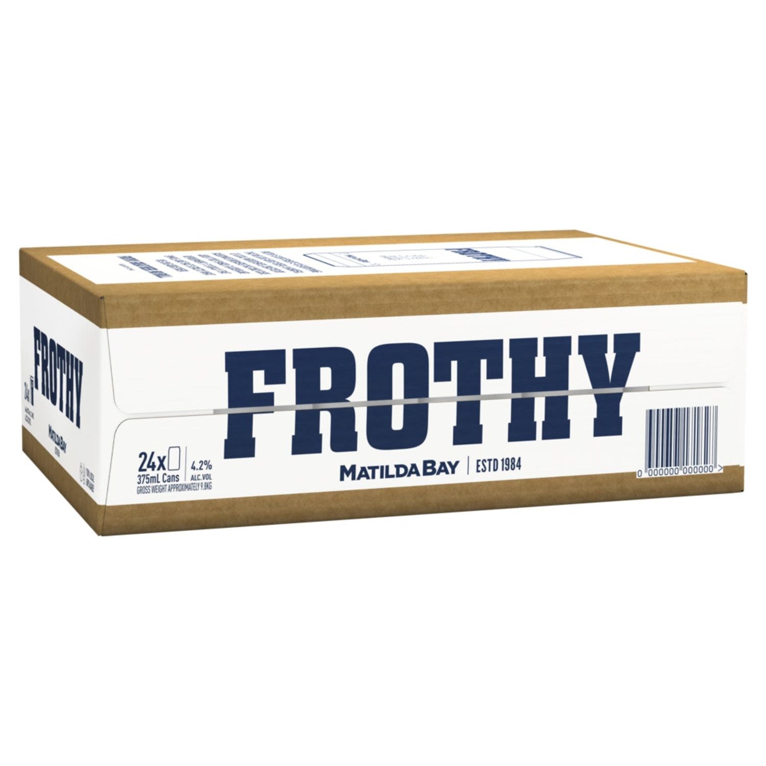 Matilda Bay Frothy Can 375mL 24 Pack