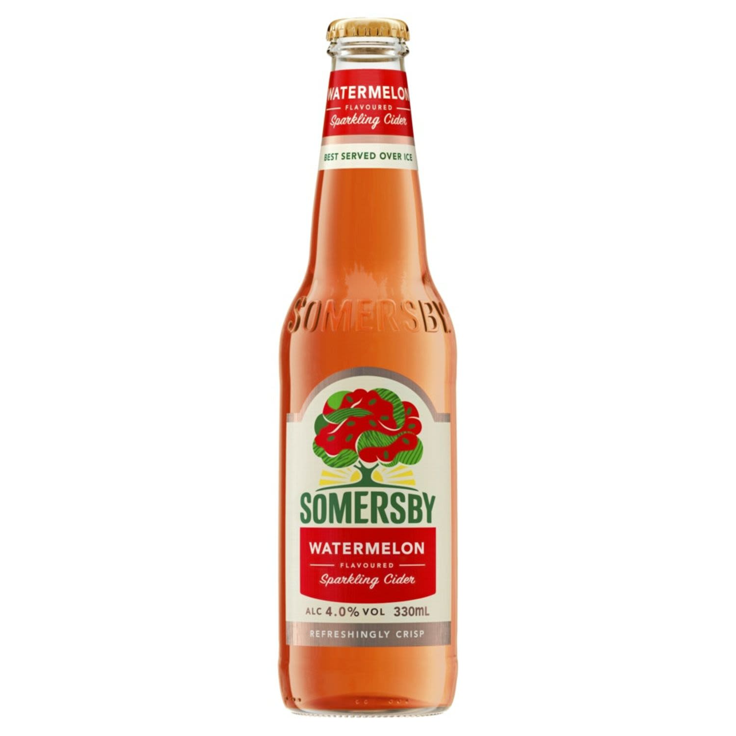 Somersby Watermelon Cider Bottle 330mL