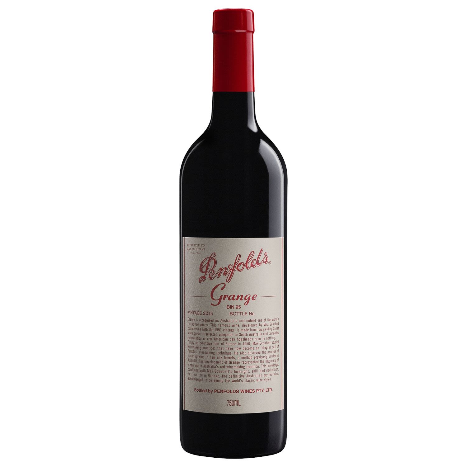 Penfolds Grange750mL Bottle