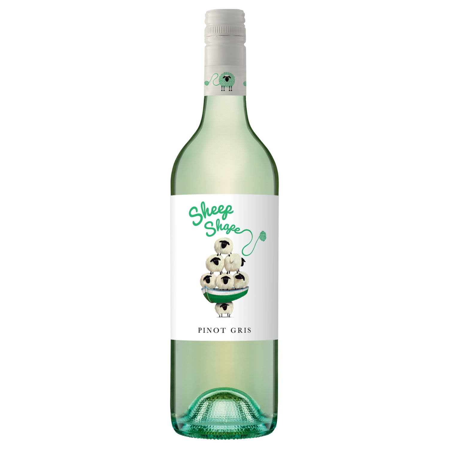 Sheep Shape Pinot Gris Bottle 750mL