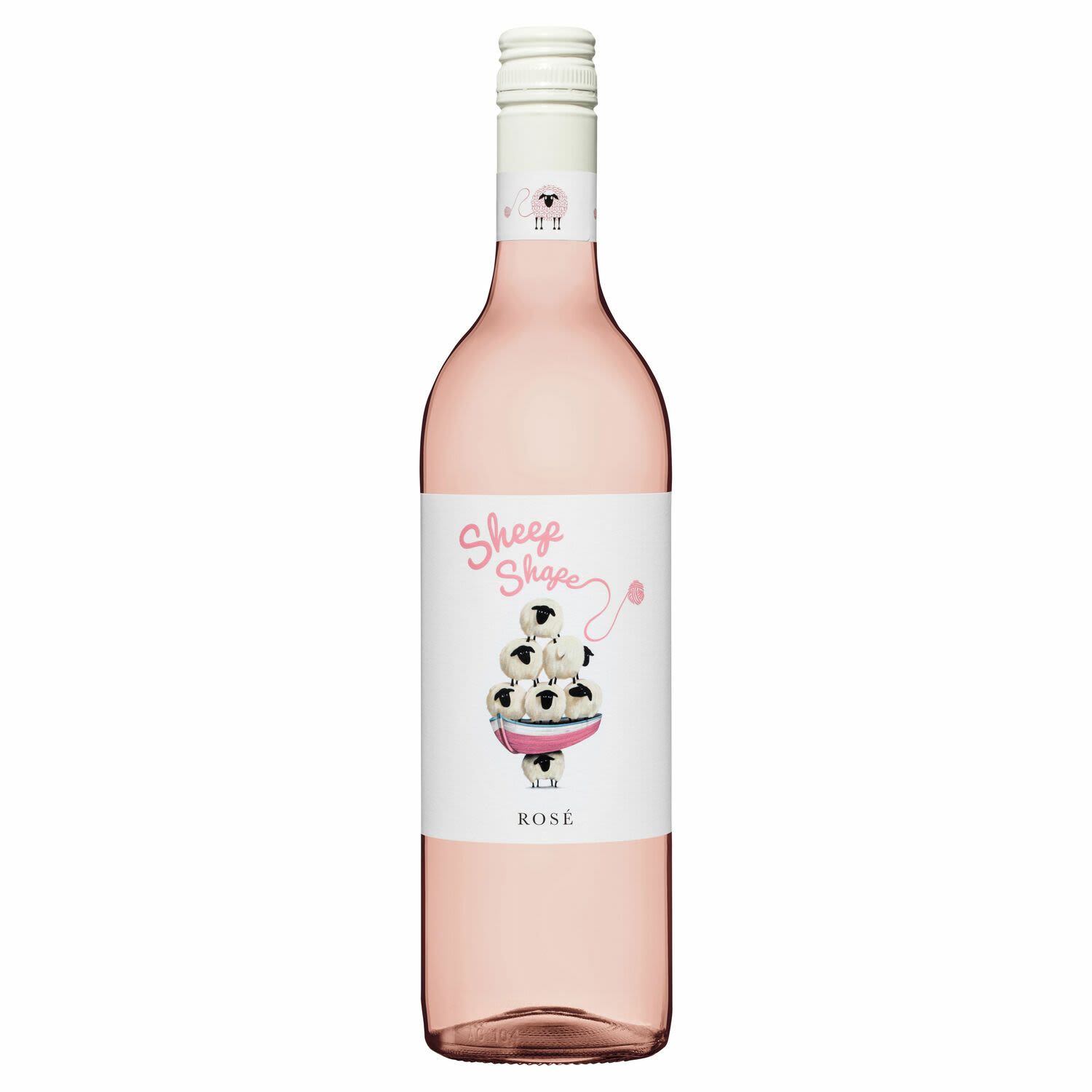 Sheep Shape Rose 750mL Bottle