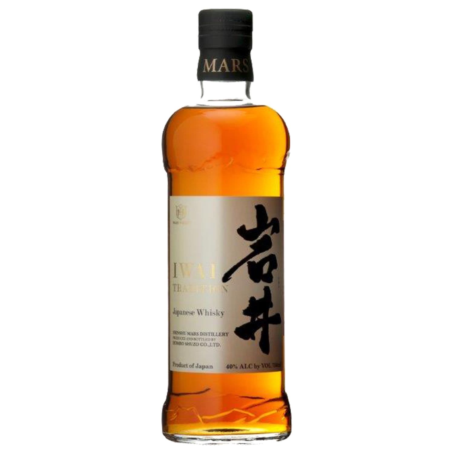 Mars Iwai Tradition Japanese Blended Whisky 750mL Bottle