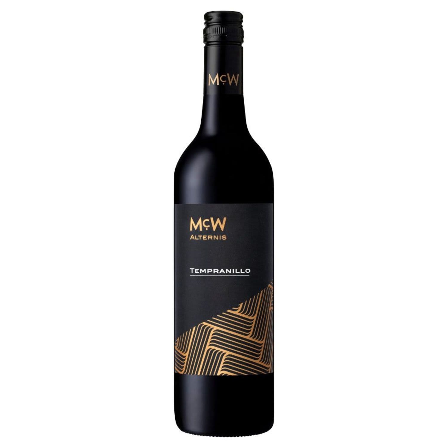 McW Alternis Tempranillo 750mL Bottle