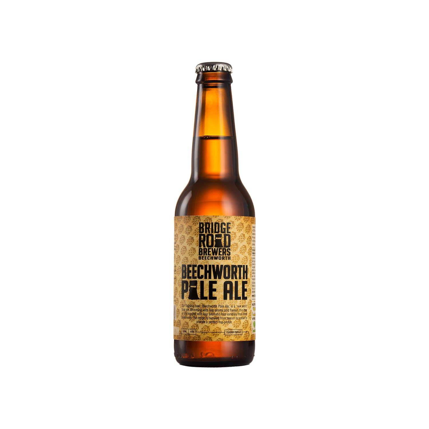 Bridge Road Brewers Beechworth Pale Ale 330mL Bottle