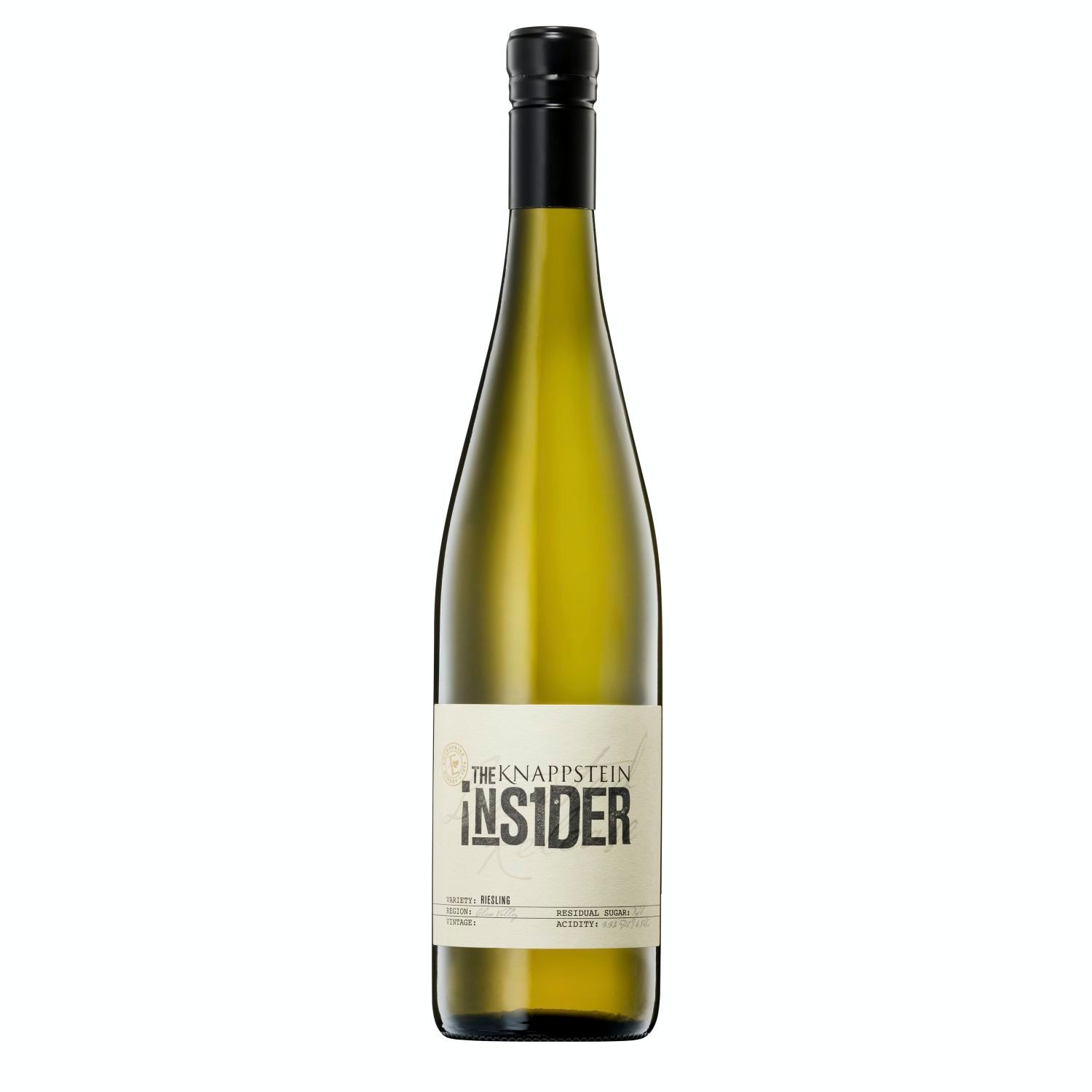 Knappstein Insider Riesling 750mL Bottle