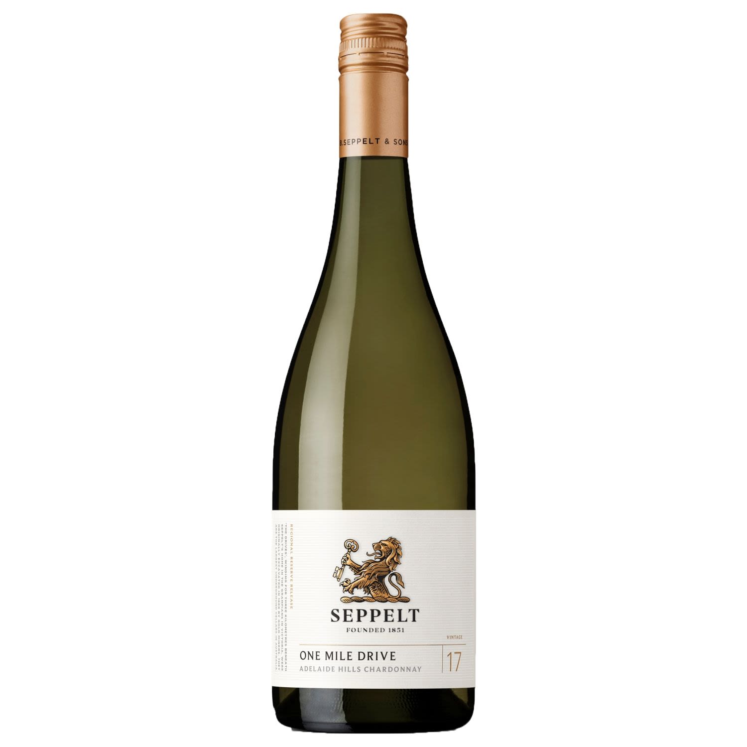 Seppelt One Mile Drive Chardonnay 750mL Bottle