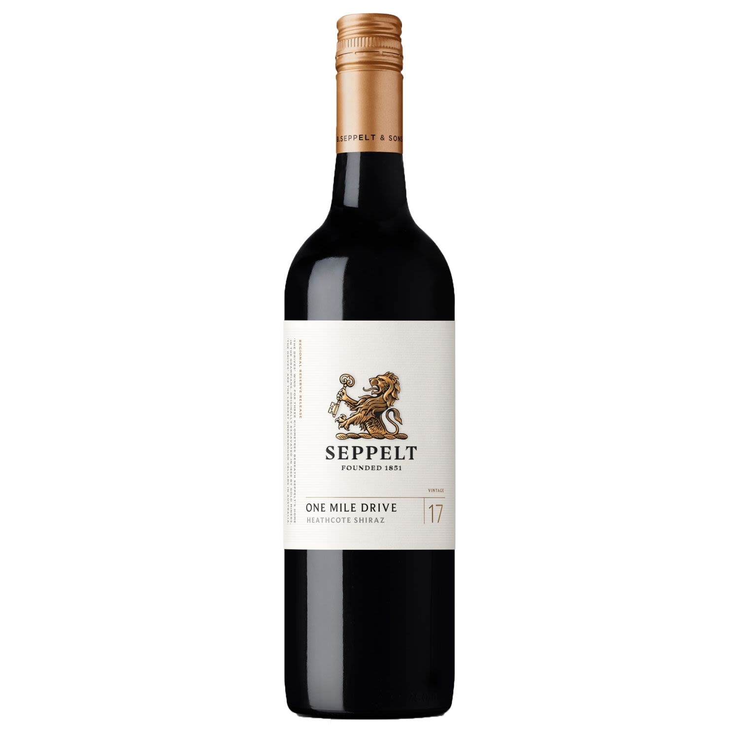 Seppelt One Mile Drive Shiraz 750mL Bottle