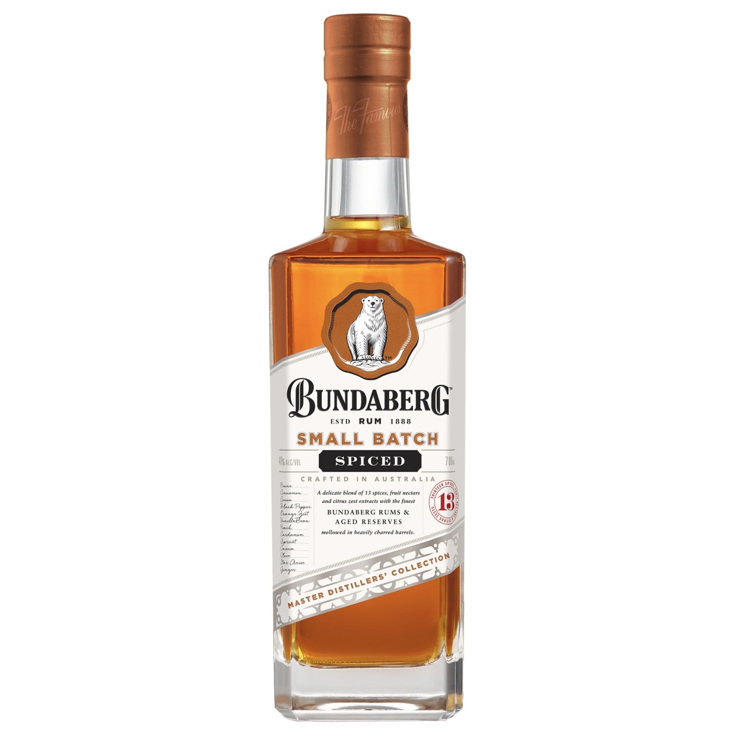 Bundaberg Small Batch Spiced Rum 700mL Bottle